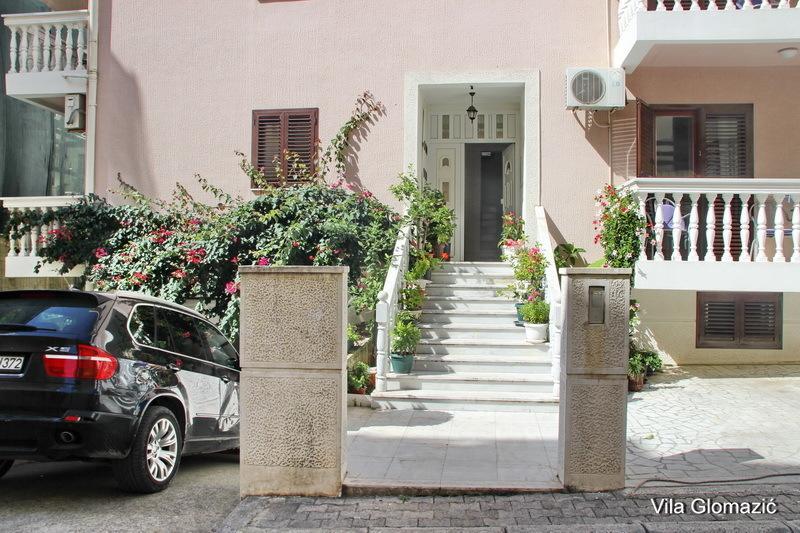 Apartment Glomazic Budva Exterior foto